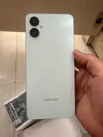 Điện thoại Samsung Galaxy A06 5G 4GB 128GB Xanh Nhạt SM-A066 Demo