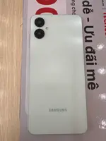 Điện thoại Samsung Galaxy A06 5G 4GB 128GB Xanh Nhạt SM-A066 Demo