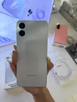 Điện thoại Samsung Galaxy A06 5G 4GB 128GB Xám Nhạt SM-A066