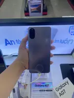 Điện thoại Samsung Galaxy A07 4GB 128GB Tím SM-A075 Demo