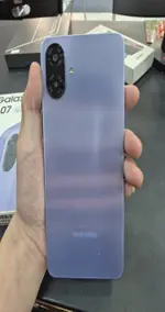 Điện thoại Samsung Galaxy A07 4GB 128GB Tím SM-A075 Demo