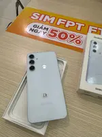 Điện Thoại Samsung A55 5G 128GB Xanh nhạt SM-A556 Demo