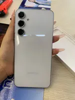 Điện Thoại Samsung A55 5G 128GB Xanh nhạt SM-A556 Demo