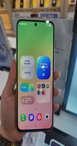 Điện Thoại Samsung A55 5G 128GB Xanh nhạt SM-A556 Demo
