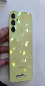 Điện thoại Samsung Galaxy A15 128GB Vàng SM-A155F Demo