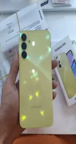 Điện thoại Samsung Galaxy A15 128GB Vàng SM-A155F Demo