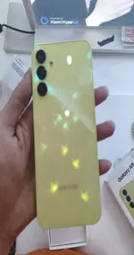 Điện thoại Samsung Galaxy A15 128GB Vàng SM-A155F Demo