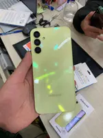 Điện thoại Samsung Galaxy A15 128GB Vàng SM-A155F Demo