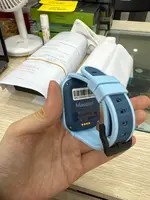 Đồng hồ định vị trẻ em Masstel Smart Hero 15 Xanh dương