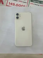 Điện thoại iPhone 11 64GB Trắng MHDC3VN/A