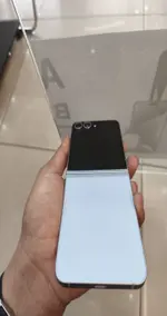 Điện thoại Samsung Galaxy Z Flip6 5G 256GB Xanh dương SM-F741 Demo