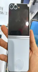 Điện thoại Samsung Galaxy Z Flip6 5G 256GB Xanh dương SM-F741 Demo