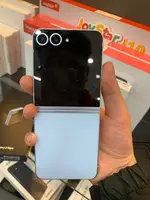 Điện thoại Samsung Galaxy Z Flip6 5G 256GB Xanh dương SM-F741 Demo