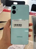 Điện thoại Samsung Galaxy A06 4GB 128GB Xanh lá SM-A065