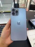 Điện thoại iPhone 13 Pro Max 256GB Xanh Dương MLLE3VN/A