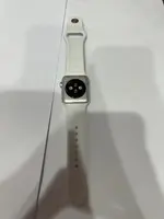 Đồng hồ thông minh Apple Watch Series 3 GPS, 38mm viền nhôm dây cao su Trắng MTEY2VN/A