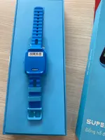 Đồng hồ định vị trẻ em Super Hero 4G Xanh