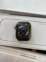 Đồng hồ thông minh Apple Watch Series 8 41mm GPS + Cellular viền thép vàng dây Milanese MNJF3VN/A