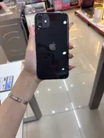 Điện thoại iPhone 11 128GB Đen MHDH3VN/A