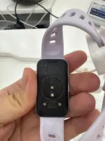 Vòng đeo tay thông minh Huawei Band 10 Viền Nhôm Tím Demo