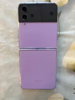 Điện Thoại Di Động Samsung Galaxy Z Flip4 5G 128GB Tím - F721