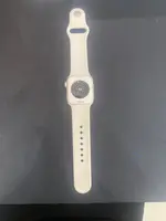 Apple Watch SE 2 GPS 40mm Viền nhôm Dây cao su cỡ S/M Vàng MR9U3SA/A