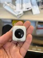 Apple Watch SE 2 GPS 40mm Viền nhôm Dây cao su cỡ S/M Vàng MR9U3SA/A