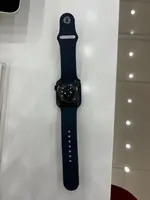 Đồng hồ Apple Watch Series 9 GPS + Cellular 45mm Viền nhôm Dây cao su cỡ S/M Xanh Đen MRMC3SA/A