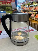 Bình đun siêu tốc thủy tinh Hafele 1.7 lít T-602C (535.43.732)