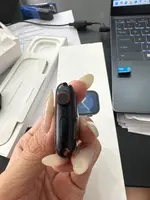 Đồng hồ Apple Watch Series 9 GPS + Cellular 41mm Viền nhôm Dây cao su cỡ S/M Xanh Đen MRHR3SA/A