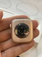 Đồng hồ Apple Watch Series 10 GPS 42mm Viền Nhôm Vàng Hồng Dây Vải MWWK3SA/A