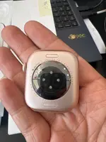 Đồng hồ Apple Watch Series 10 GPS 42mm Viền Nhôm Vàng Hồng Dây Cao Su S/M MWWH3SA/A