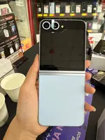 Điện thoại Samsung Galaxy Z Flip6 5G 256GB Xanh Dương SM-F741B