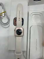 Đồng hồ Apple Watch Series 10 GPS 42mm Viền Nhôm Vàng Hồng Dây Cao Su S/M MWWH3SA/A