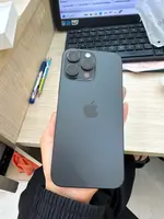 Điện thoại iPhone 16 Pro Max 256GB Titan Đen MYWV3VN/A