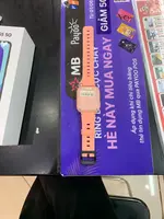 Đồng hồ định vị trẻ em Masstel Smart Hero GO Hồng