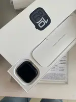 Đồng hồ Apple Watch Series 10 GPS 46mm Viền Nhôm Đen Bóng Dây Cao Su S/M MWWP3SA/A