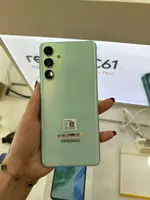 Điện thoại Samsung Galaxy M55 5G 256GB Xanh lá SM-M556