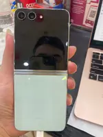 Điện Thoại Di Động Samsung Galaxy Z Flip5 5G 256GB Xanh SM-731B