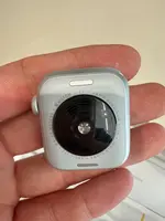 Đồng hồ Apple Watch SE 2024 GPS + Cellular 40mm Viền Nhôm Bạc Dây Cao Su M/L MXGG3SA/A