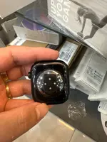 Đồng hồ Apple Watch Series 10 GPS + Cellular 46mm Viền Nhôm Đen Bóng Dây Cao Su S/M MWY33SA/A