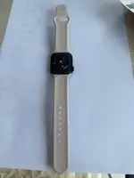 Đồng hồ Apple Watch SE 2024 GPS 40mm Viền Nhôm Đêm Xanh Thẳm Dây Cao Su S/M MXE73SA/A