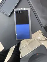 Điện thoại Samsung Galaxy Z Flip7 5G 12GB 512GB Xanh Navy SM-F766