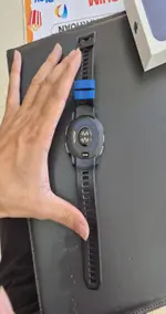Đồng hồ thông minh Garmin Instinct 3 50mm Solar Trắng Supernova Edition 010-02935-43