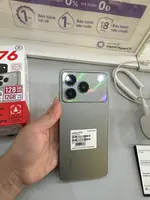 Điện thoại Nubia A76 4GB 128GB Xám
