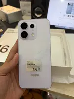 Điện thoại OPPO Reno16 F 5G 8GB 256GB Tím Nhạt CPH2859