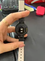 Đồng hồ thông minh Garmin Lily, KOR/SEA, Màu nâu lục nhạt kim loại, Đen, Dây da_010-02384-F1