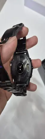 Đồng hồ thông minh Garmin Fenix 7 Sapphire, Xám Carbon DLC Titanium dây Titanium, 010-02540-50, Demo