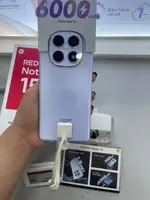 Điện thoại Xiaomi Redmi Note 15 6GB 128GB Tím khói Demo