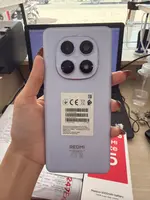 Điện thoại Xiaomi Redmi Note 15 6GB 128GB Tím khói Demo